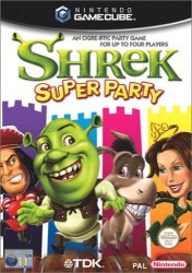 Shrek Super Party Rom
